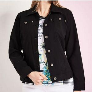 Simon Chang Black Jacket